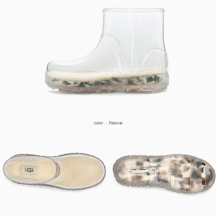楽天市場】【SALE 30％OFF】UGG (アグ) ドリズリータ クリア 1123732 