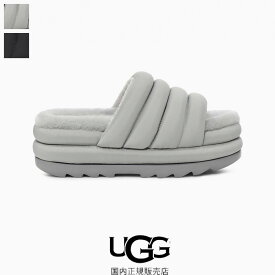 【SALE 30％OFF】UGG（アグ）マキシ スライド　1126377　MAXI SLIDE　サンダル　厚底