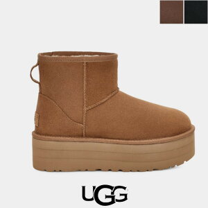 UGG (AO)@NVbN ~j vbgtH[@1134991@Classic Mini Platform@u[c@V[g@@\[