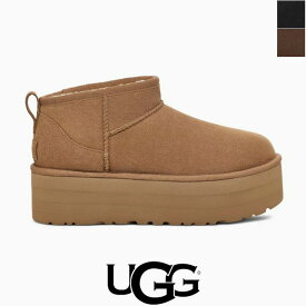 UGG (アグ)　クラシック ウルトラ ミニ プラットフォーム　1135092　W CLASSIC ULTRA MINI PLATFORM　ブーツ