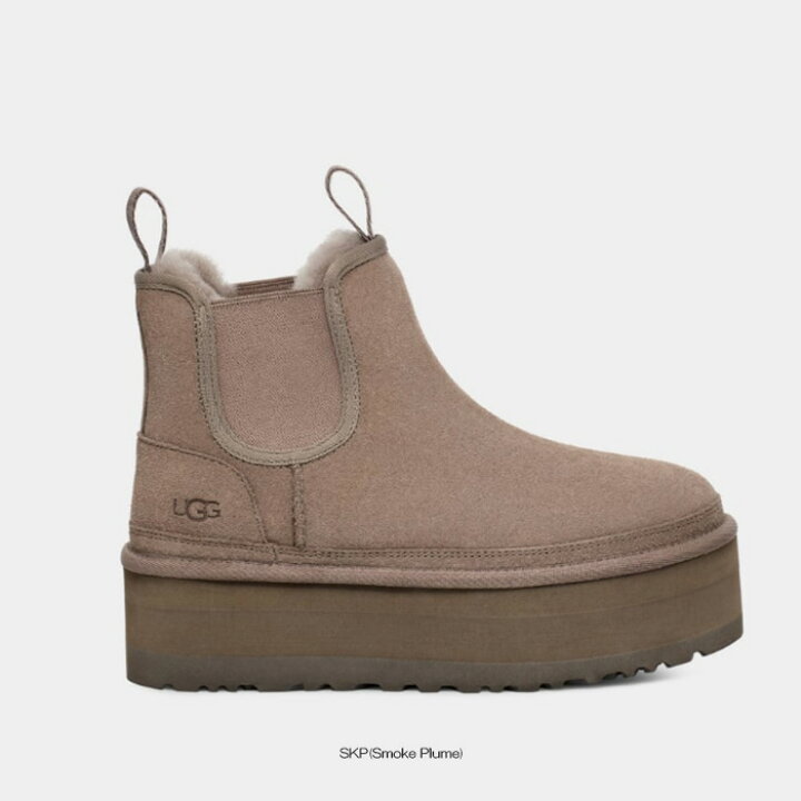 楽天市場】UGG (アグ) ニューメル プラットフォーム チェルシー 