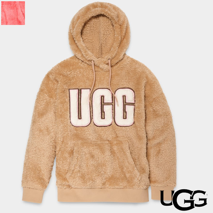 楽天市場】UGG (アグ) Loyra UGGfluff Logo Hoodie 1144533 パーカー