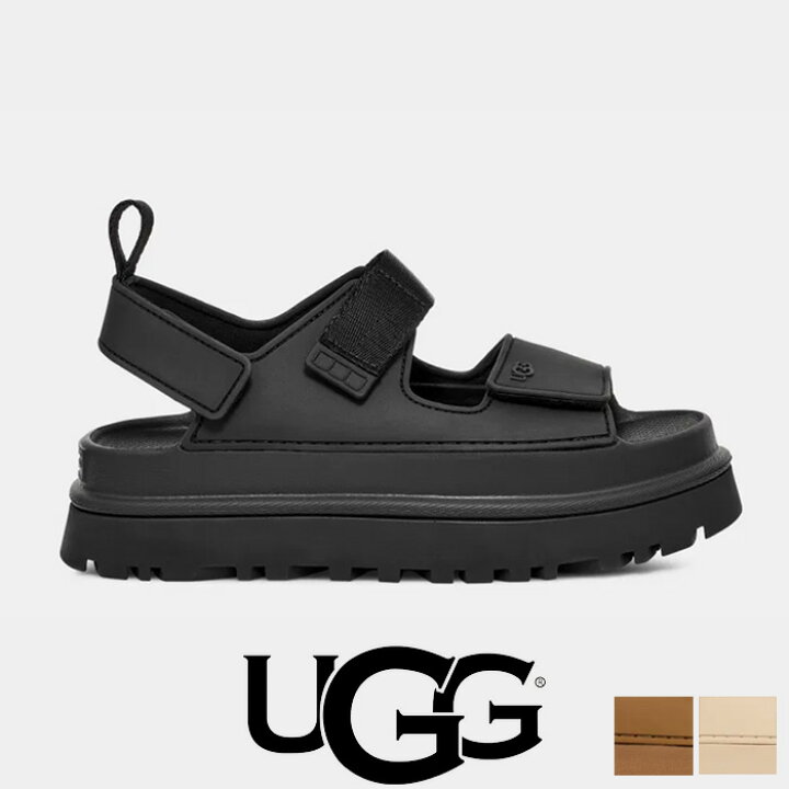 楽天市場】UGG (アグ) W GOLDENGLOW 1152685 厚底 サンダル スニーカー 