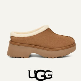 【SALE 30%OFF】UGG (アグ)　W NEW HEIGHTS COZY CLOG　1162510　ニュー ハイツ コージー クロッグ　レディース　クロッグ　厚底