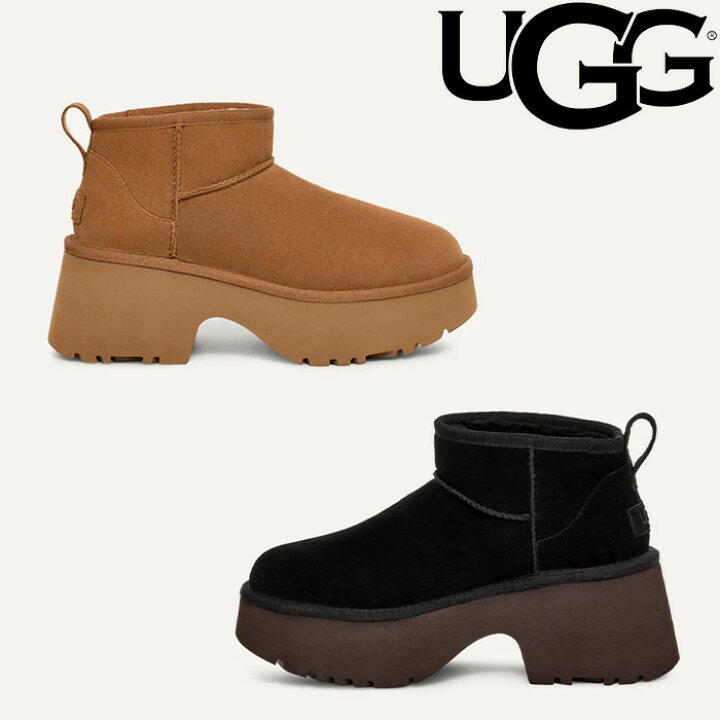 楽天市場】UGG (アグ)クラシック ウルトラ ミニ ニュー ハイツ 1158311 