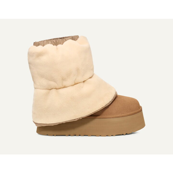 楽天市場】UGG (アグ) クラシック ミニ ディッパー パッファー 1158275 