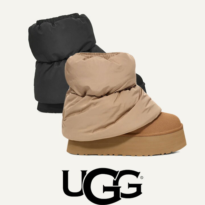 楽天市場】UGG (アグ) クラシック ミニ ディッパー パッファー 1158275 