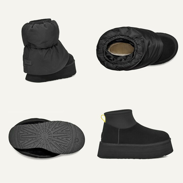 楽天市場】UGG (アグ) クラシック ミニ ディッパー パッファー 1158275 