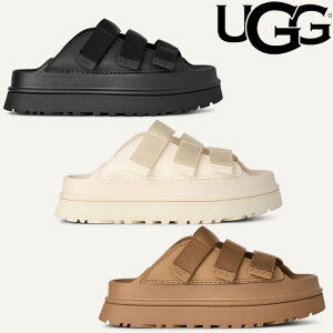 UGG (�A�O) �S�[���f���O���E �X���C�h�@1167430�@W GOLDENGLOW SLIDE�@1167430�@�T���_���@����@GOLDENGLOW SLIDE PLATFORM