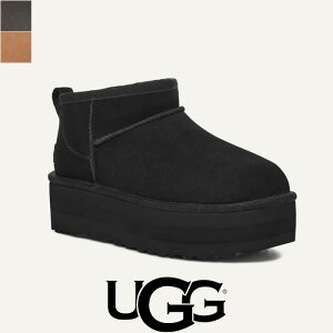 UGG (アグ) クラシック ウルトラ ミニ プラットフォーム 1135092 W CLASSIC ULTRA MINI PLATFORM ブーツ
