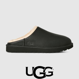 UGG (アグ)　M CLASSIC SLIP-ON NOIR　1172270　クラシック スリッポン ノアール　スリッポン 　レザーアッパー
