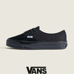 vans (バンズ) PREMIUM オーセンティック ツイード VN000EK4CJK シューズ BLACK ツイード スエード VANS PREMIUM