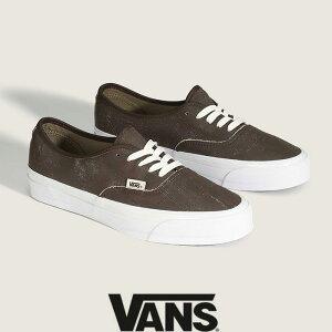 vans (�o���Y) PREMIUM �I�[�Z���e�B�b�N �@VN000D9N2PR �@LX Authentic 44�@�V���[�Y�@�X�^���_�[�h�@AGED LEATHER TEAK
