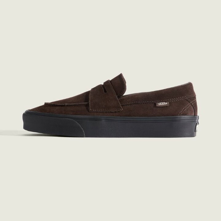 楽天市場】vans (バンズ) ローファー53 ユニセックス ブラウン 