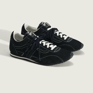Vans�i�o���Y�j SUPER LOW PRO TRAINER LX LEATHER �X�[�p�[�v�� �g���[�i �X�j�[�J�[ ���f�B�[�X �u���b�N VN000Z9RSLV