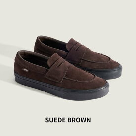 VANS（ヴァンズ） スケート ローファー スエード レディース VN000Z0GBRO