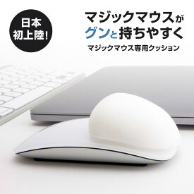 Apple Magic Mouse アップル マジックマウス専用クッション MMFIXED 持ちやすさ 握り心地 快適性向上 疲れない 操作性向上 マウスパッド パームレスト