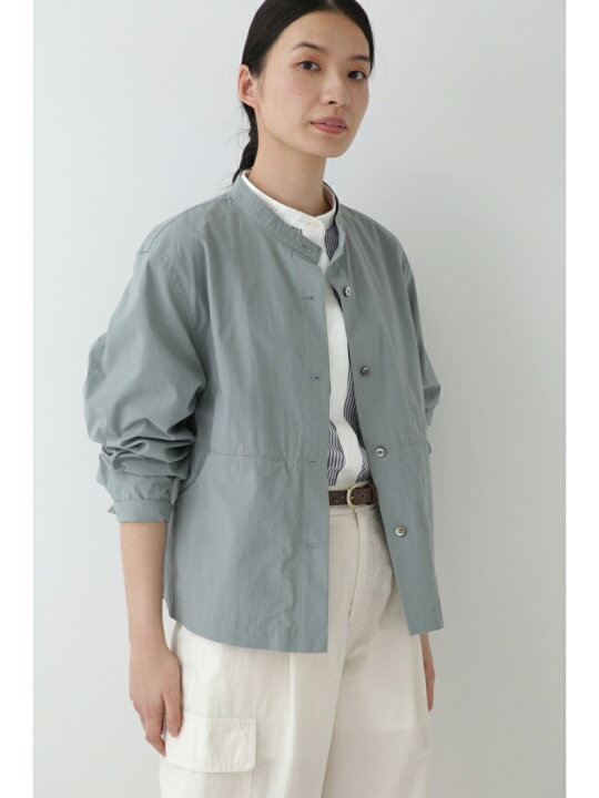 楽天市場】【SALE／50%OFF】◇スタンドカラーショートブルゾン human 