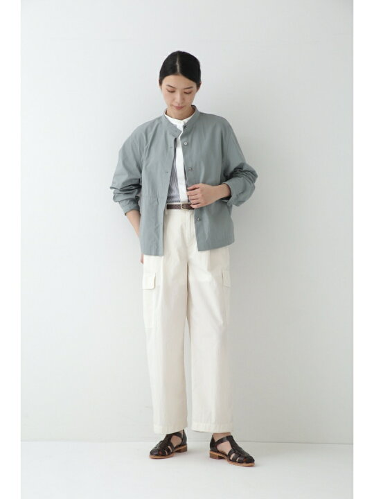 楽天市場】【SALE／50%OFF】◇スタンドカラーショートブルゾン human 