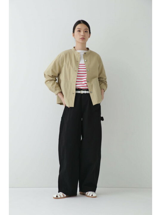 楽天市場】【SALE／50%OFF】◇スタンドカラーショートブルゾン human 