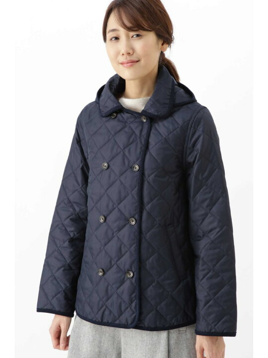 楽天市場】【SALE／50%OFF】[SサイズWEB限定]キルティングハーフコート 