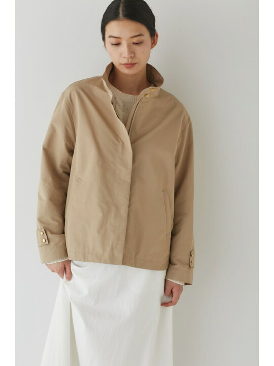 楽天市場】【SALE／30%OFF】◇スタンドカラーブルゾン human woman  