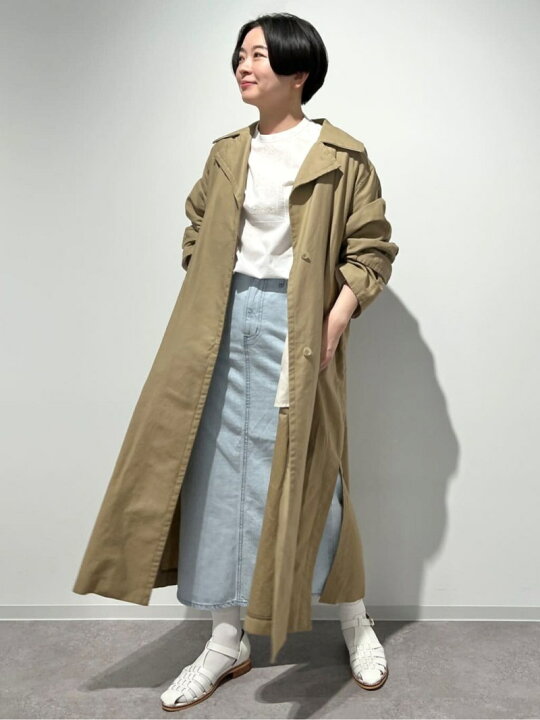 楽天市場】【SALE／60%OFF】◇ベルト付テーラードコート human woman 