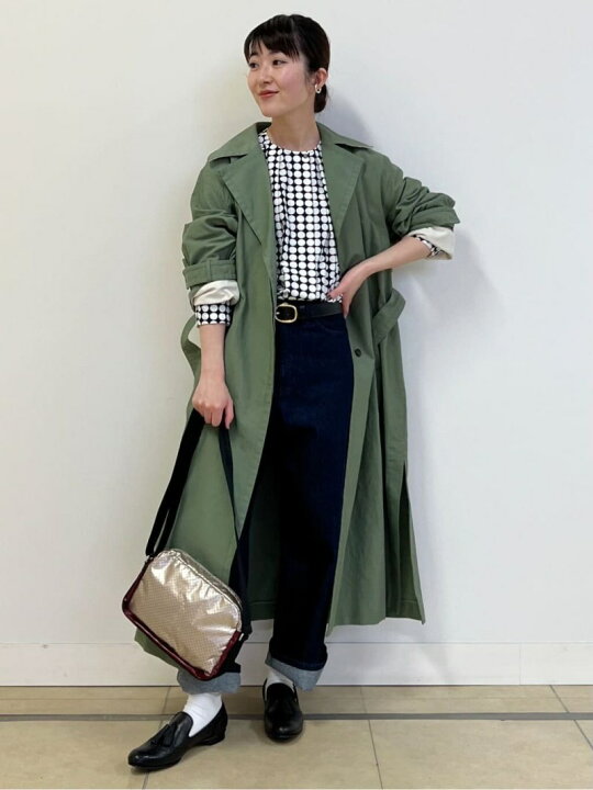 楽天市場】【SALE／60%OFF】◇ベルト付テーラードコート human woman 
