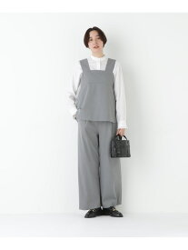 ◆ストレッチビスチェセットアップ human woman ヒューマン ウーマン ワンピース・ドレス ワンピース ネイビー【送料無料】[Rakuten Fashion]