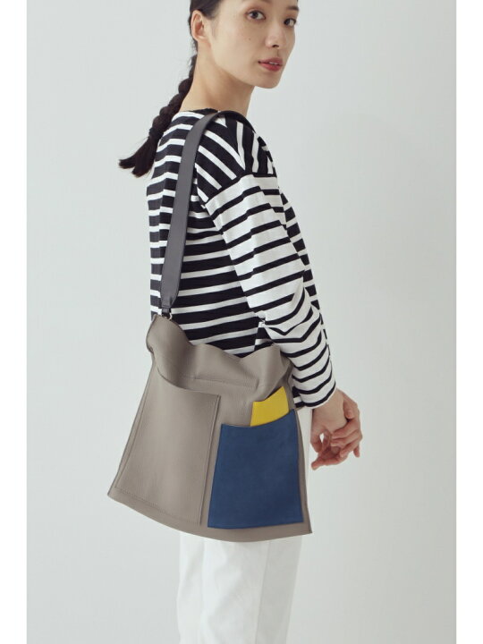 楽天市場】【SALE／50%OFF】◇ミックスカラーバッグ human woman  