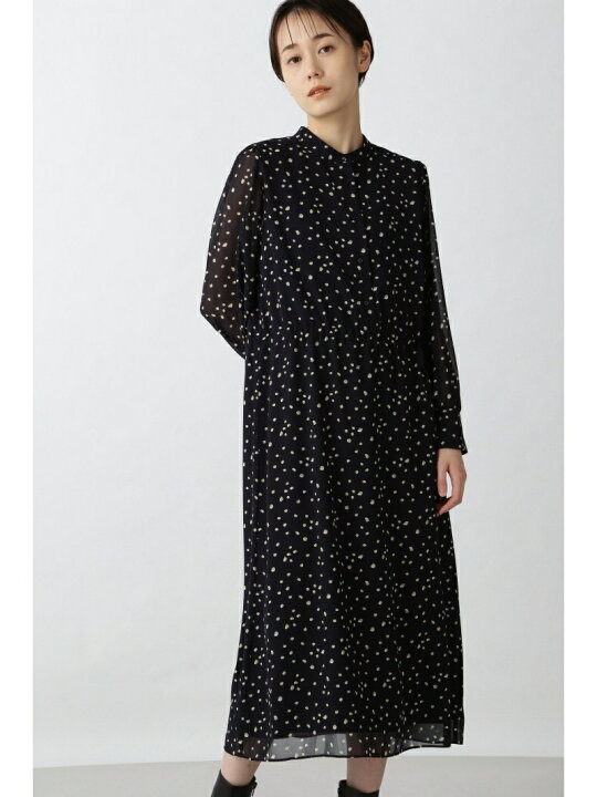 楽天市場】【SALE／20%OFF】◇シフォンプリントワンピース human woman 