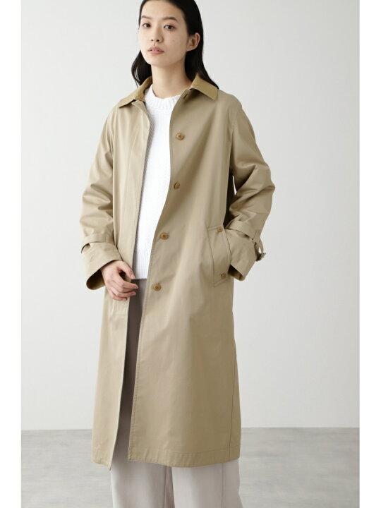 楽天市場】【SALE／60%OFF】◇ノーカラーツイルコート human woman  