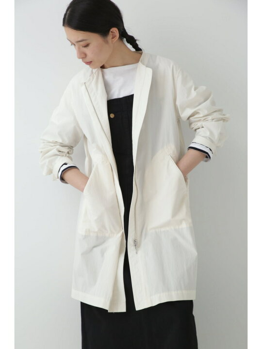 楽天市場】【SALE／50%OFF】◇ノーカラースプリングコート human woman  