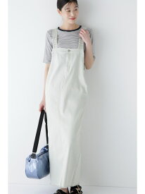 【SALE／55%OFF】◆アイラインサロペット human woman ヒューマン ウーマン ワンピース・ドレス ワンピース グレー【RBA_E】【送料無料】[Rakuten Fashion]