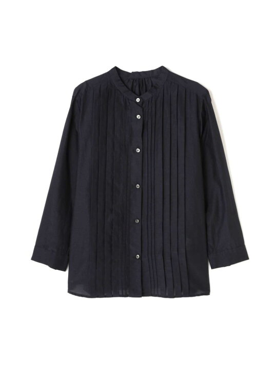 楽天市場】【SALE／50%OFF】コットンシルクローンタックブラウス human 
