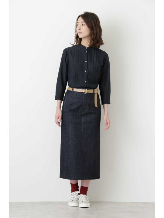 楽天市場】【SALE／50%OFF】コットンシルクローンタックブラウス human 