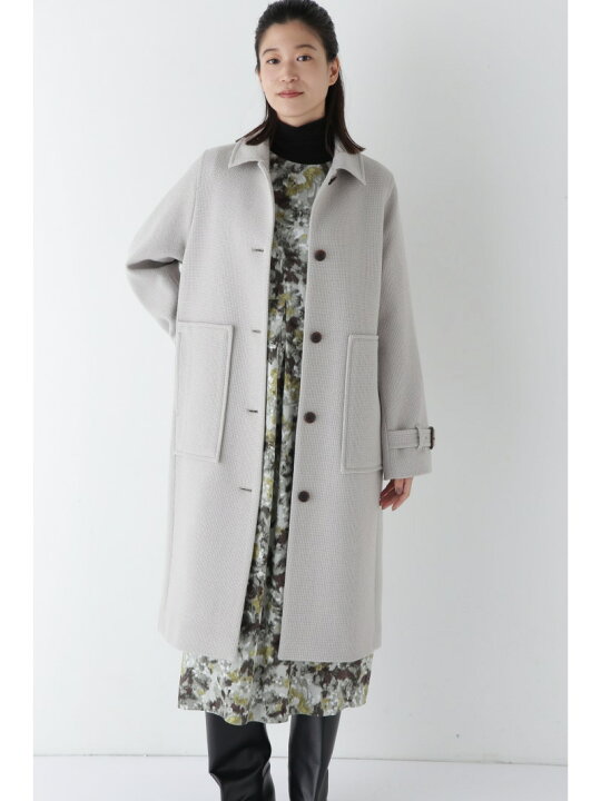 楽天市場】【SALE／36%OFF】◇ウールナイロンオックスステンカラー  