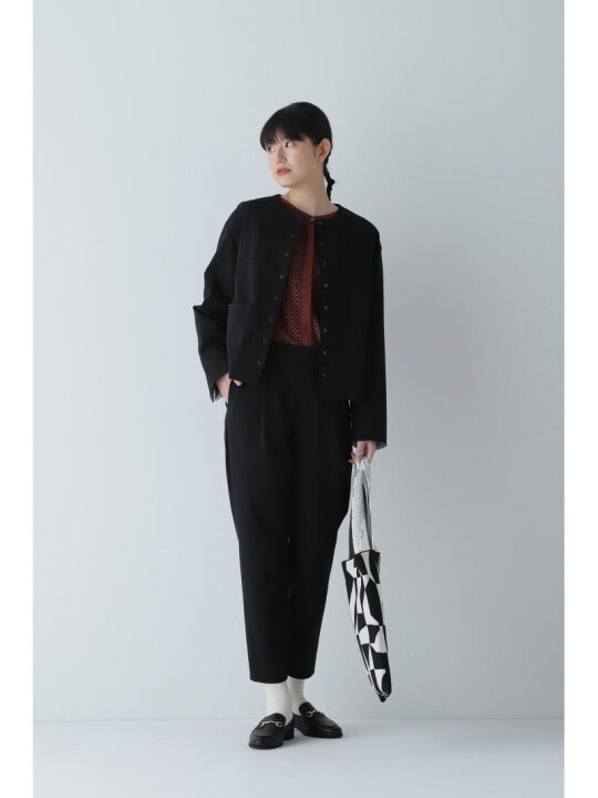 楽天市場】【SALE／50%OFF】◇ボリュームスリーブカットワークブラウス 