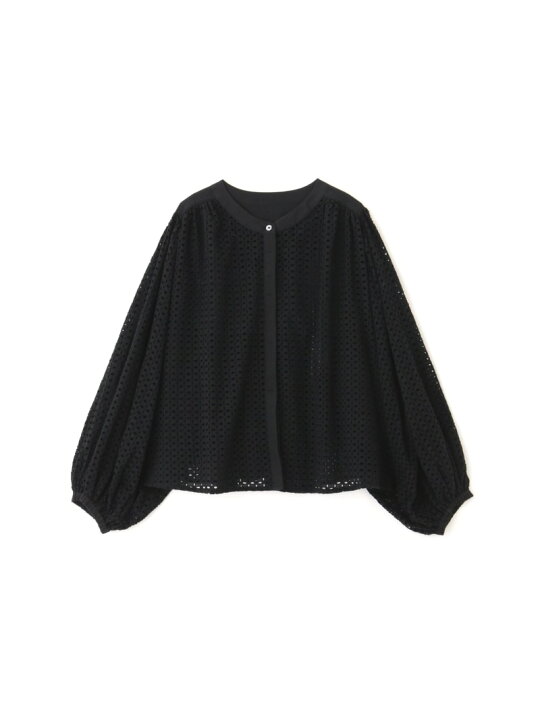 楽天市場】【SALE／50%OFF】◇ボリュームスリーブカットワークブラウス 