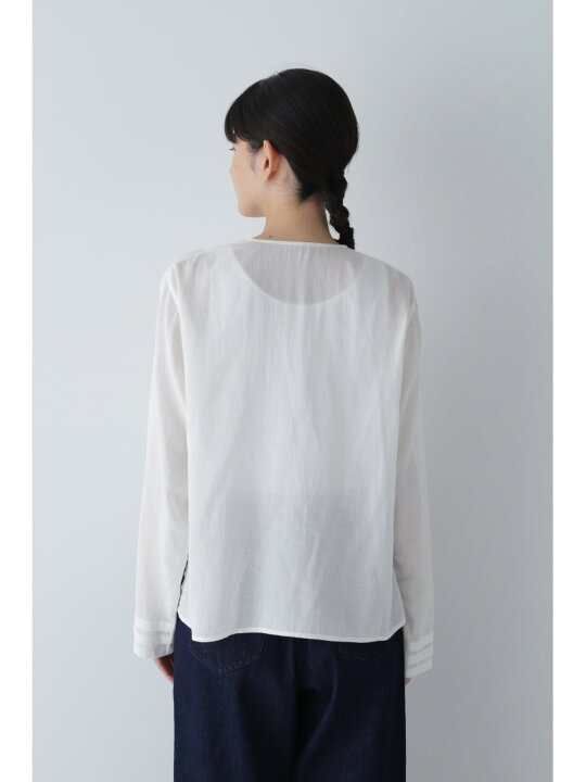 楽天市場】【SALE／50%OFF】◇サテンシフォンブラウス human woman 