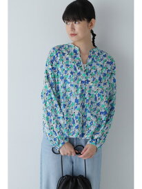 【SALE／60%OFF】◆アートプリント・コラボブラウス human woman ヒューマン ウーマン トップス シャツ・ブラウス【RBA_E】【送料無料】[Rakuten Fashion]