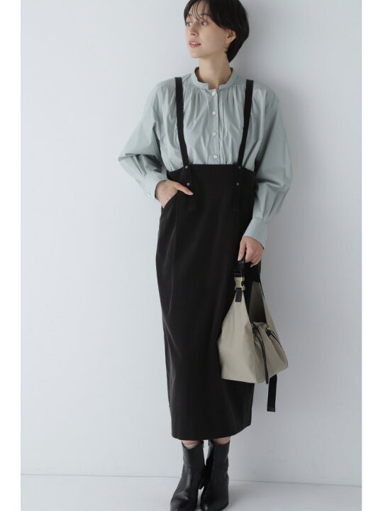 楽天市場】【SALE／50%OFF】◇エアーコール吊り付きスカート human  