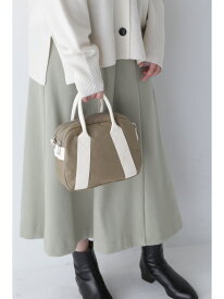 ◆カポック・ミニボストン human woman ヒューマン ウーマン バッグ その他のバッグ ネイビー ホワイト【送料無料】[Rakuten Fashion]