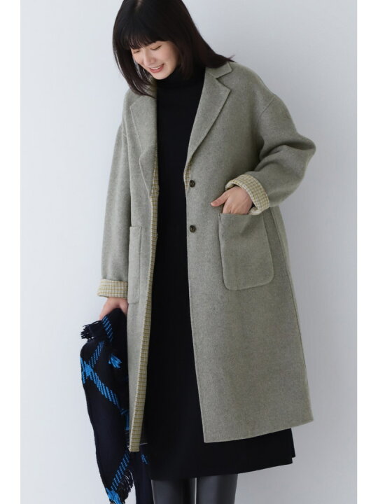 楽天市場】【SALE／44%OFF】◇ウールリバーチェスターコート human 