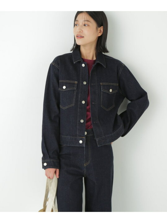 楽天市場】【SALE／55%OFF】◇デニムジャケット human woman 