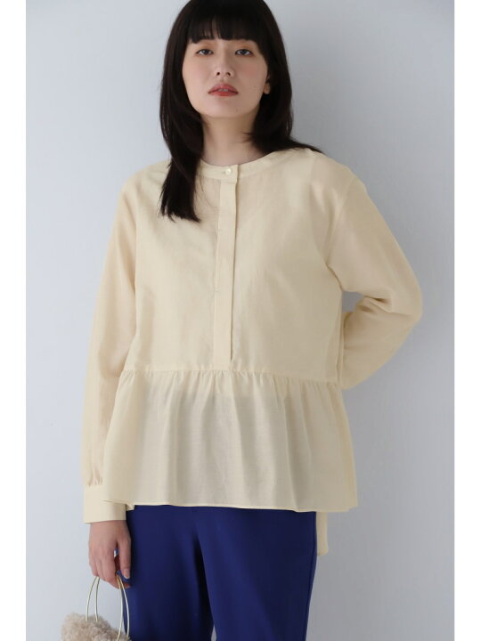 楽天市場】【SALE／50%OFF】◇綿シルクローンウォッシャブルブラウス 