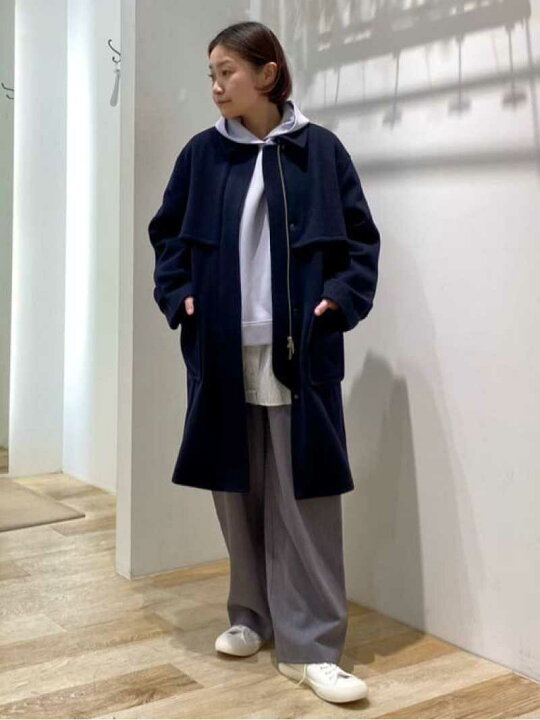 楽天市場】【SALE／60%OFF】◇ウールビーバーコート human woman 