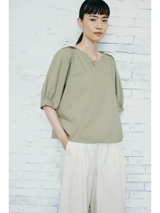 楽天市場】【SALE／50%OFF】ピンタックブラウス human woman 