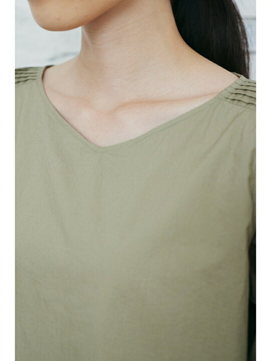 楽天市場】【SALE／50%OFF】ピンタックブラウス human woman 