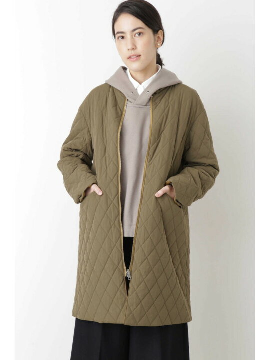 楽天市場】【SALE／70%OFF】◇リバーシブルキルティングコート human 